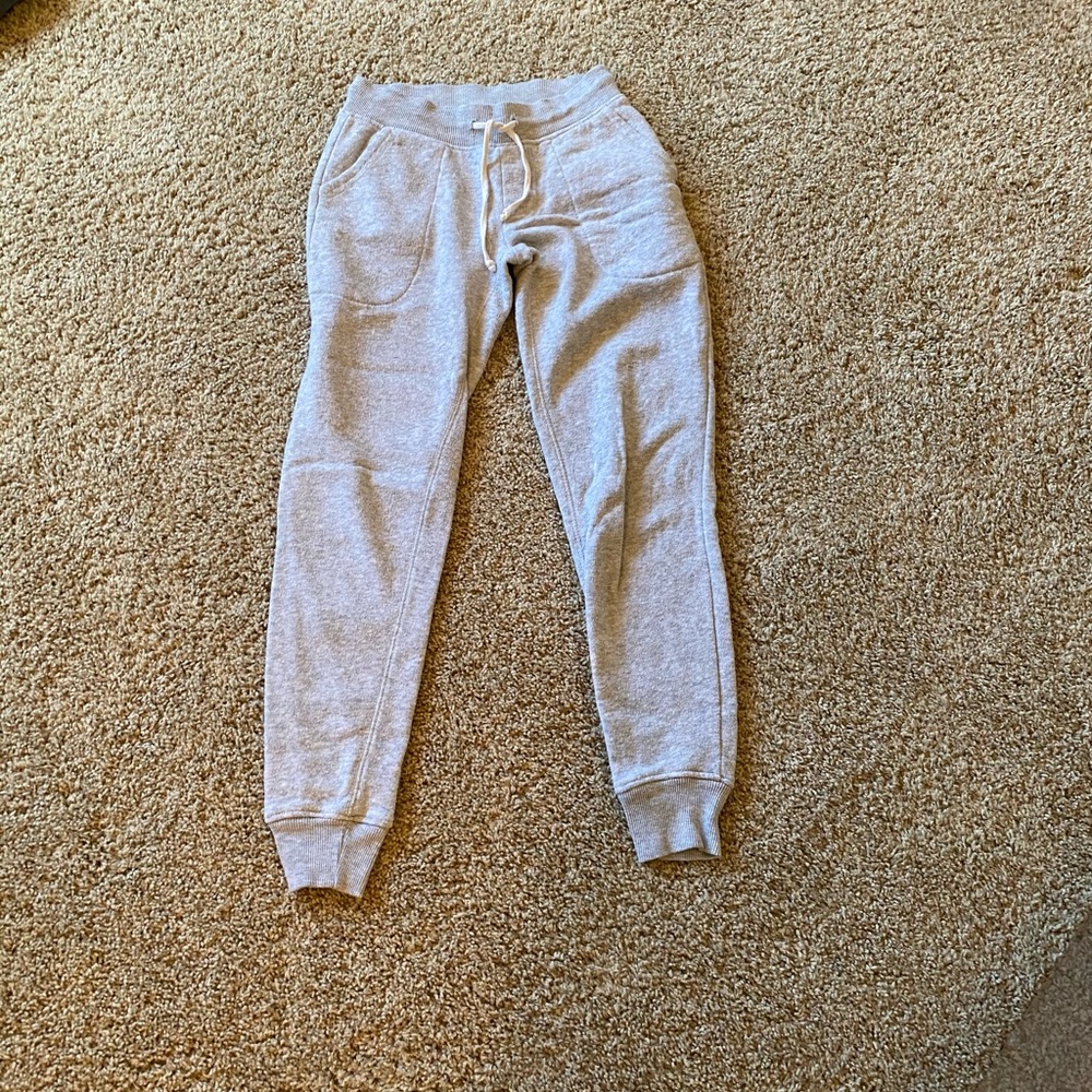 Grey joggers